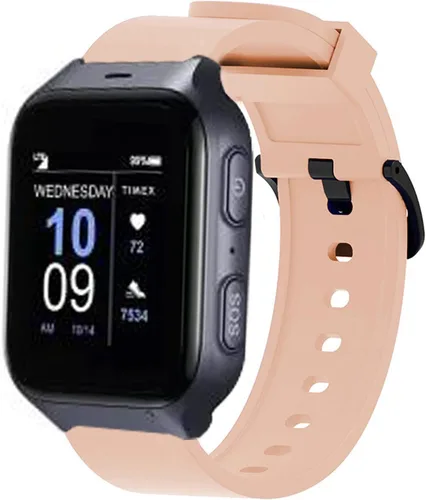 Miniatura 6 de Lamshaw Compatible con correas de reloj Timex Family Connect SENIOR, reloj de liberación rápida, correa deportiva de silicona suave compatible