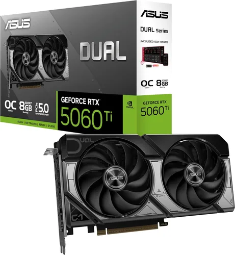 Miniatura 11 de ASUS Dual GeForce RTX™ 4060 Ti White OC Edition 8GB GDDR6
