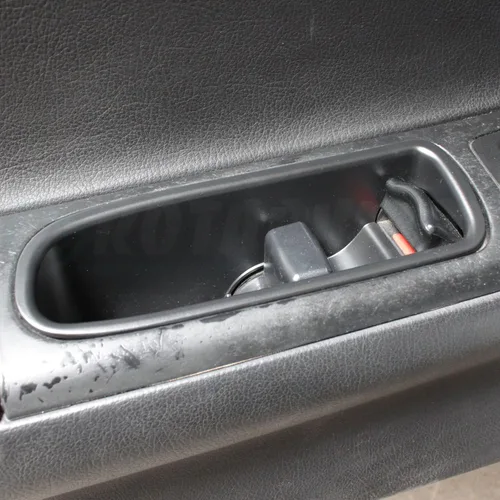 Miniatura 7 de Rotary13B1 1993-1995 RX-7 FD3S Manijas de aluminio para puertas interiores - Negro RX7