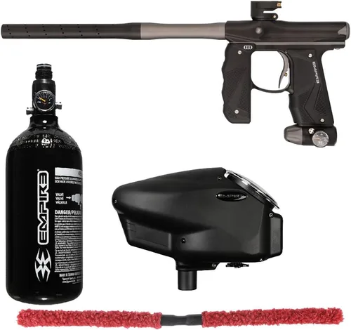Miniatura 3 de Action Village Empire Mini GS TP Core Kit de pistola de paintball Naranja polvo/Oro polvo