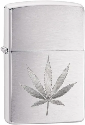 Miniatura 12 de Zippo Encendedor - Mensaje personalizado grabado en la parte trasera de la colección de humo de hojas a prueba de viento