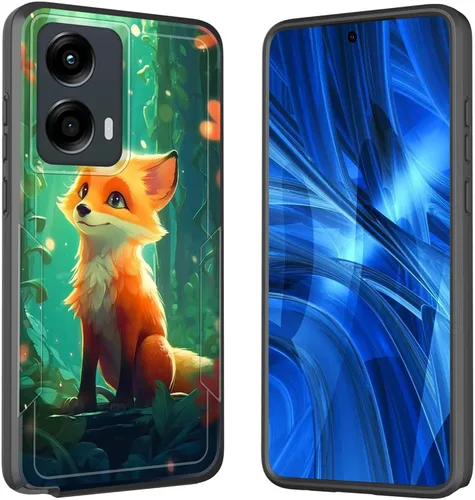 Miniatura 207 de Funda para Moto G 5G 2023, [probada en caídas de grado militar], resistente, resistente, resistente, a prueba de golpes, funda protectora