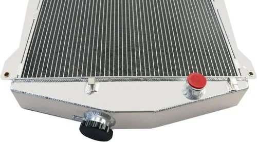 Miniatura 5 de Radiador de aluminio de 4 filas para Chevy Fleetmaster Stylemaster Coupe Sedan 1943-1948