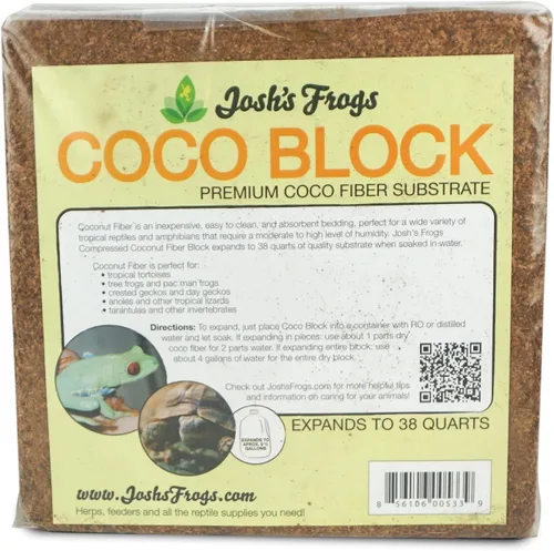 Miniatura 7 de Josh's Frogs Ladrillo de cuna de coco (paquete de 3)