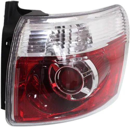 Miniatura 7 de KarParts360 Par de luces traseras GMC Acadia 2007-2012 para el lado del conductor y del pasajero con bombillas para GM2800216 GM2801216 20912757
