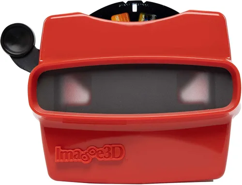 IMAGE3D Retrovisor personalizado con carrete Reel Plus RetroViewer - para niños y adultos, juguetes clásicos, visor de diapositivas, retro, vintage,