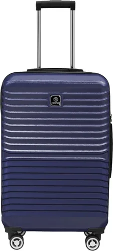 NIPPON Luggage Nomad - Maleta giratoria rígida con ruedas para mujeres y hombres, rodillo de carcasa dura de viaje, ultra fuerte y duradero,