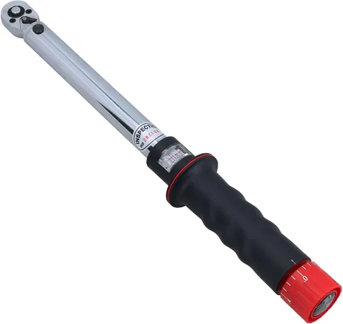 Miniatura 2 de Llave dinamométrica de accionamiento de 1/4" bidireccional izquierda derecha 6-30Nm U.S.PRO AT436