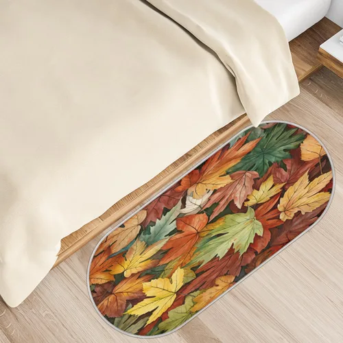 Miniatura 26 de cfpolar Alfombras de baño antideslizantes de girasoles blancos con margaritas blancas, tapete de baño de microfibra absorbente, lavable a máquina