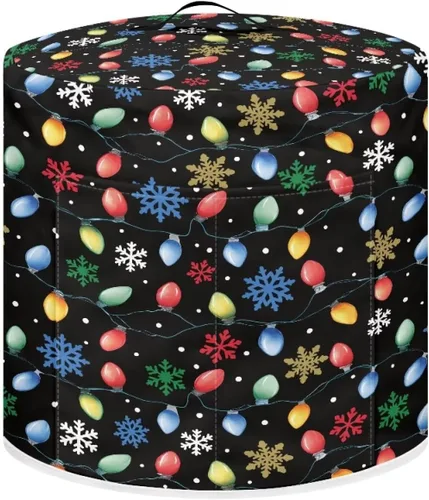 Miniatura 27 de Funda para freidora de aire para olla a presión eléctrica de 3 cuartos de galón con bolsillo, cubierta a prueba de polvo para electrodomésticos