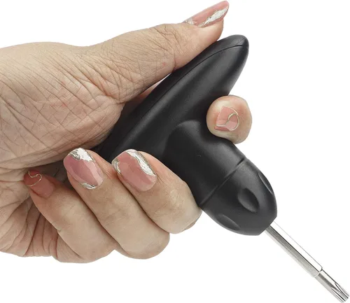 Miniatura 7 de Herramienta de ajuste de llave de conductor de golf para palos de conductor e híbridos de calle, llave negra