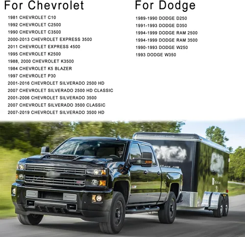 Miniatura 5 de 10591D - Tapón de combustible diésel con bloqueo para Chevy Silverado Express C4500 K3500, Ford F-250 F-350, Dodge Ram 3500 W250 D250, GMC Sierra