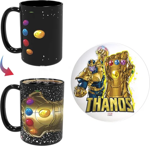 Miniatura 37 de Zak Designs Minecraft - Juego único de tazas de café de cerámica, tazas de café con mango cómodo para regalos de jugadores, aptas para lavavajillas