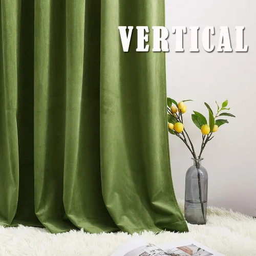 Miniatura 50 de RYB HOME Cortinas opacas de terciopelo para dormitorio, aislamiento térmico, privacidad, luz solar, bloqueo de calor, cortinas lujosas con bolsillo