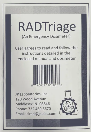 Miniatura 3 de Detector de radiación RAD Triage 50 para cartera o el bolsillo