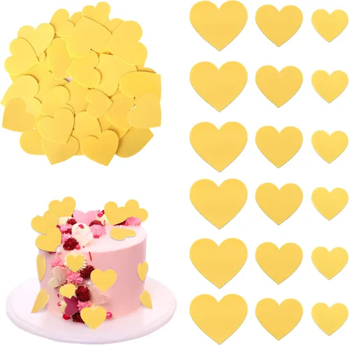 Miniatura 29 de Rsstarxi Paquete de 24 adornos para cupcakes para el día de San Valentín, con purpurina roja, dulce amor, para cupcakes, decoración de San Valentín