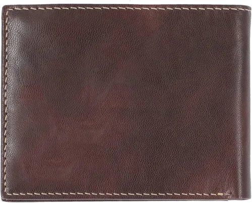 Miniatura 4 de Steve Madden Cartera RFID de cuero para hombre con capacidad adicional y bolsillo abatible
