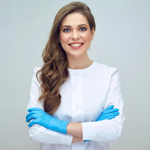 Miniatura 6 de Guantes de examen de nitrilo sin látex y sin polvo, guantes desechables para limpieza, seguros para alimentos, uso médico, 4 mil