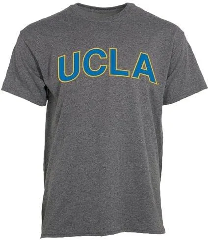 Barnesmith Camiseta de manga corta con logotipo de arco clásico, unisex para adultos