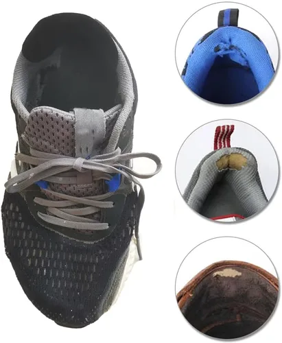 Miniatura 2 de Kit de reparación de tacón de zapato, 4 pares, unisex