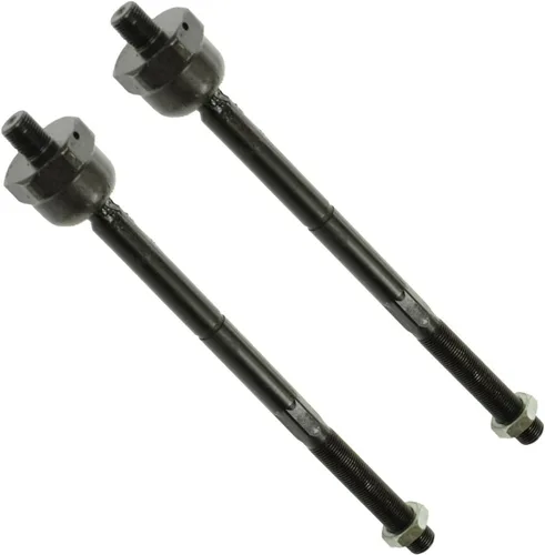 Miniatura 107 de TRQ Juego de barras de acoplamiento delanteras y exteriores de 2 piezas compatibles con Chevrolet Cruze Volt 2016-2019