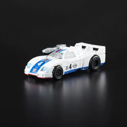 Miniatura 5 de Autobot Jazz, de la serie Power of the Primes Deluxe Class, de Transformers: Generations