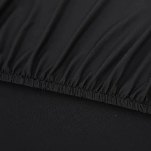 Miniatura 7 de Mantel ajustable con bordes elásticos para mesas redondas, funda elástica de elastano de 48 pulgadas para mesa en casa, comedor, picnic, fiesta