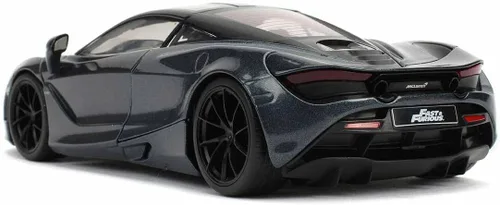 Miniatura 7 de Jada Fast & Furious Shaw's McLaren 720S 1:24 - Vehículos de juego de autos fundidos a presión 2-Multicolor