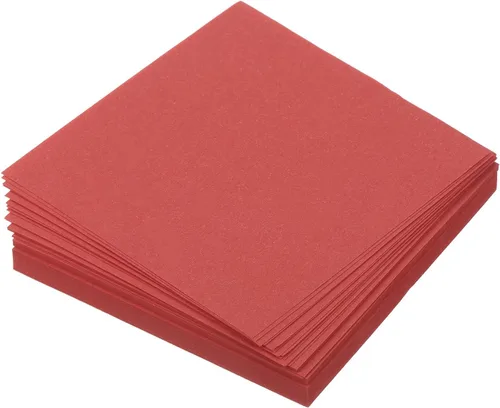 Miniatura 17 de MECCANIXITY 100 hojas de papel de origami de doble cara de 8 x 8 pulgadas (7.9 x 7.9 in), hoja cuadrada para proyectos de manualidades, Pasto verde