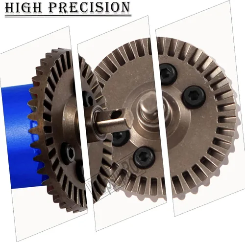 Miniatura 5 de RC Steel Front Main Gear & Diferential Case Upgrades Part for 1/10 Slash/Rustler/Stampede 4X4 VXL, mejoras diferenciales delanteras del diferencial