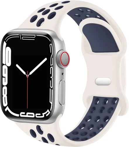 Miniatura 19 de Correas deportivas compatibles con correas de Apple Watch de 1.496 in 1.575 in 1.614 in 1.654 in 1.732 in 1.772 in 1.811 in 1.929 in, correa