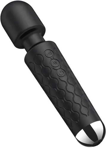 Miniatura 5 de Rame Body Wellness Wand Vibrador y masajeador – Juguetes sexuales y juegos para adultos, juguetes sexuales para hombres, tamaño mediano, silicona