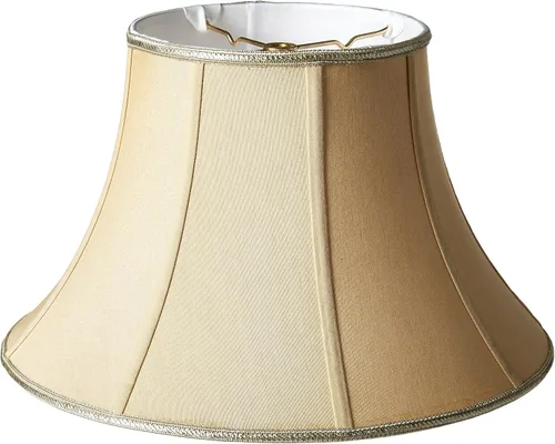Miniatura 9 de Royal Designs Shallow Bell - Pantalla para lámpara (6.5 x 12 x 8.75 pulgadas), color blanco