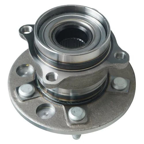 Miniatura 212 de Detroit Axle - Conjunto de cubo de rodamiento de rueda delantera para Nissan Altima 02-06 (3.5L V6)/Maxima 00-08, INFINITI I30 00-01/I35 02-04 5