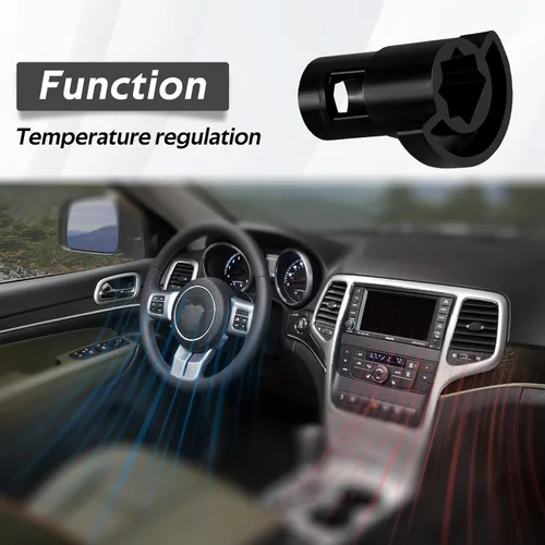 Miniatura 5 de Vaillante de puerta de mezcla con palanca y eje compatible con Jeep Commander Grand Cherokee 2005 2006 2007 2008 2009 2010 Reemplazo#:5143183AA