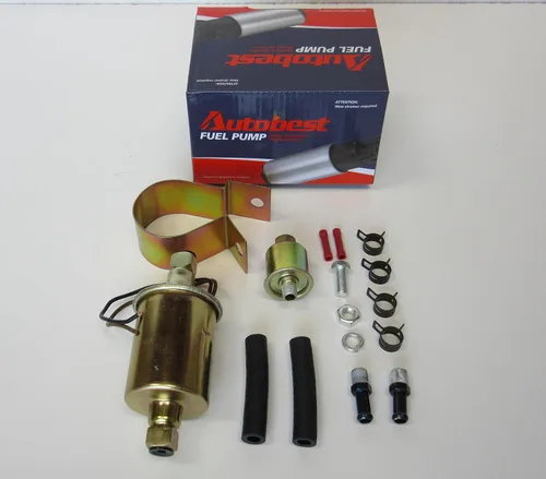 Miniatura 4 de Autobest Bomba de combustible eléctrica universal montada externamente F4023