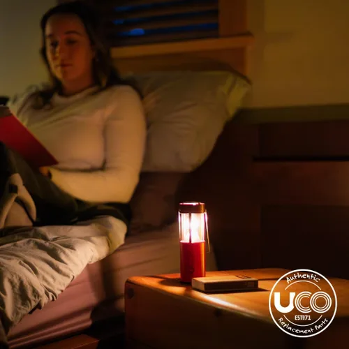 Miniatura 8 de UCO Velas de cera de abeja natural de 12 horas de larga duración para linternas de vela UCO y preparación de emergencia, fabricadas en Estados Unidos