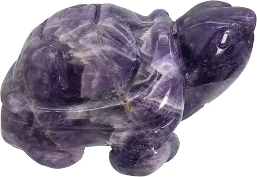 Miniatura 9 de Estatua de tortuga de piedra de 2 pulgadas, figura de tortuga tallada a mano, escultura de Fengshui, decoración del hogar, obsidiana negra