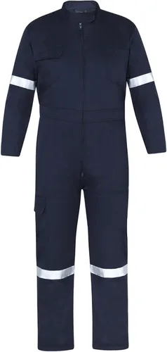 Miniatura 5 de Lazzar Overol industrial unisex de manga larga resistente