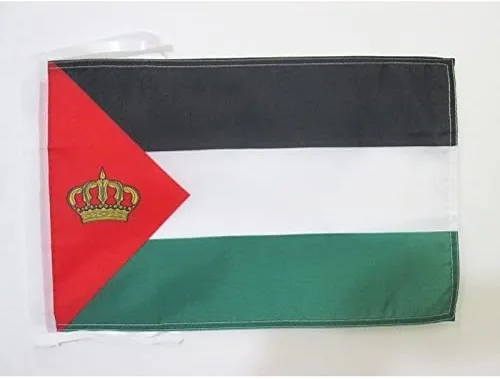 Miniatura 460 de Bandera de México AZ FLAG, 45.7 x 30.5 cm, con cordones - Pequeñas banderas mexicanas de 30 x 45 cm - Bandera de 45.7 x 30.5 cm