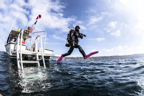 Miniatura 3 de Scubapro Aletas de buceo GO Sport Rosa