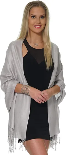 Miniatura 2 de Pashminas, chales y mantones para usar con vestidos de noche y en bodas, grandes y suaves