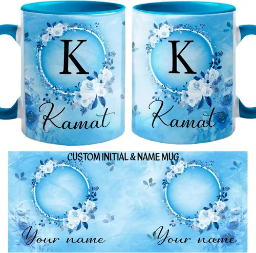 Miniatura 11 de Taza de café personalizada con nombre de flor de cerezo, taza de café blanca de flor de cerezo, taza de viaje de flor de cerezo, regalo