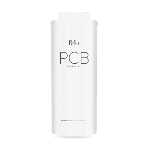 Brio Reemplazo del filtro de agua de 3 etapas del PWB para el sistema de filtración TROE600PRISM