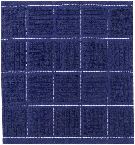 Miniatura 5 de Glynniss Paños de cocina para lavar platos, trapos de algodón para limpieza en seco, paquete de 8 paños de cocina (gris, 12 x 12 pulgadas)