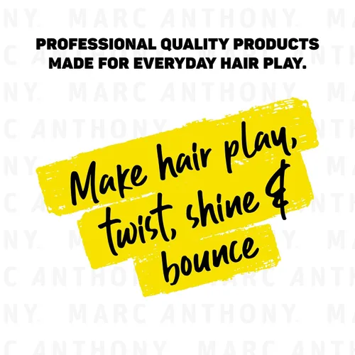 Miniatura 7 de Marc Anthony Champú para cabello rizado, estrictamente rizos, 3 veces más humedad para definir rizos y mejorar los rizos, manteca de karité, aceite