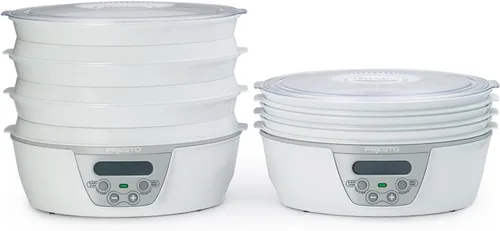 Miniatura 5 de Deshidratador eléctrico de alimentos Presto (06301), talla única , Blanco
