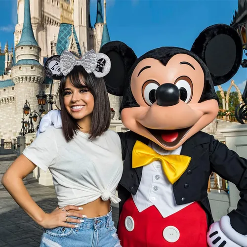 Miniatura 8 de FANYITY - Orejas de ratón, diadema con lentejuelas brillantes para cosplay de ratón para niños, niñas y mujeres, para Halloween y viaje a Disney