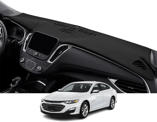 Miniatura 15 de Accesorios interiores personalizados para Silverado 1500 2019 2020 2021 2022 cubierta de tablero reduce el deslumbramiento, elimina grietas, rojo