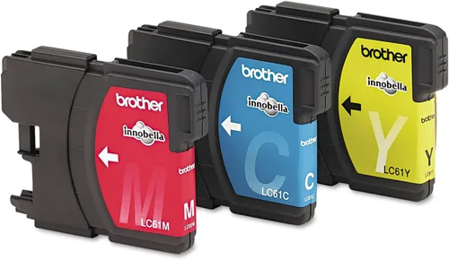 Miniatura 2 de Brother - Cartuchos originales de tinta de rendimiento estándar, LC613PKS, paquete de 3 cartuchos de repuesto de tinta de color, incluye 1 cartucho